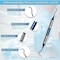A2Z Scilab Hollow Handle Sickle Scaler U15/33 Blue Titanium Double Ended Stainless Steel Dental Tool A2Z-ZR936 - alternate 4